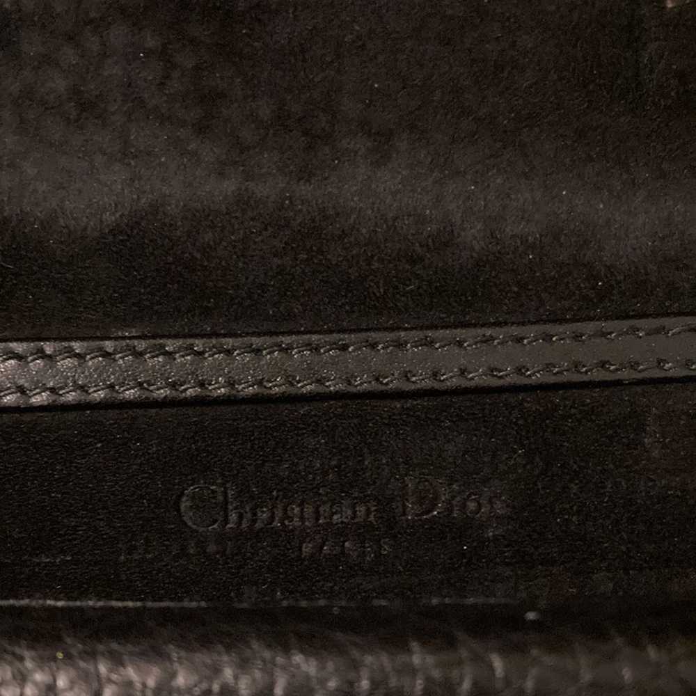 Authentic Christian Dior D-Bee Wallet On Chain - image 5